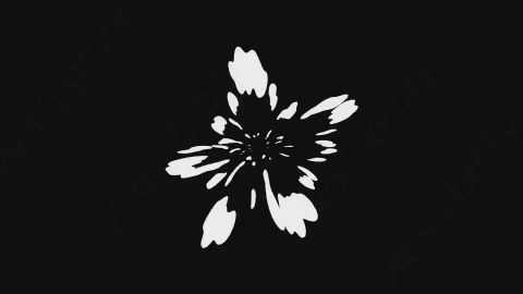 AE模板-卡通手绘动态烟雾元素03