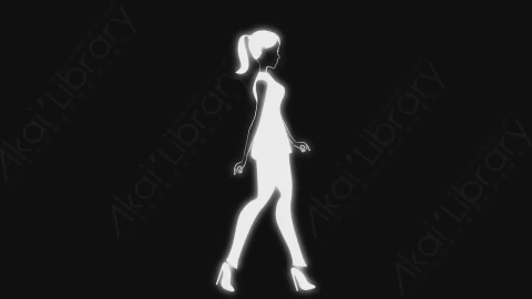 AE模板-卡通职业男性人物角色动作41_Character_Male_Side_WALK_SLOW_with_PHONE_loop