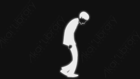 AE模板-卡通职业女性人物角色动作12_Character_Female_Side_STAND_SAD_anim