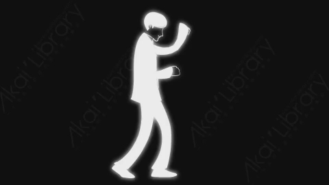 AE模板-卡通职业女性人物角色动作23_Character_Female_Side_WALK_with_PACKAGES_loop