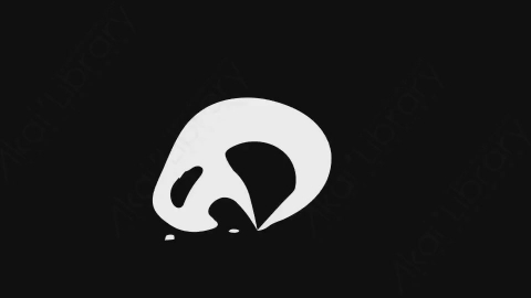 AE模板-手绘卡通抽象形状图形元素5