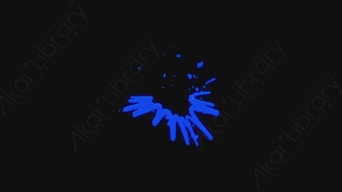 AE模板-卡通手绘动态液体线条元素Liquid_16