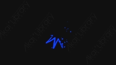 AE模板-卡通手绘动态液体线条元素Liquid_25