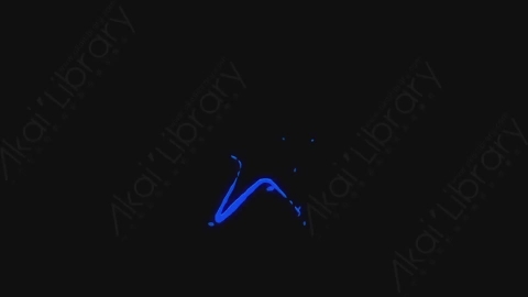 AE模板-卡通手绘动态液体线条元素Liquid_26