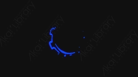 AE模板-卡通手绘动态液体线条元素Liquid_27