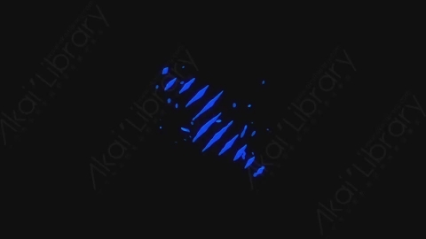 AE模板-卡通手绘动态液体线条元素Liquid_37