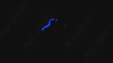 AE模板-卡通手绘动态液体线条元素Liquid_9