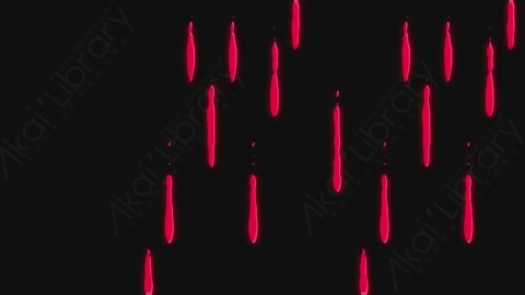 AE模板-卡通手绘动态液体飞溅元素Splashes_4