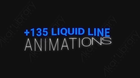 AE模板-卡通手绘动态文字标题动画Title_Animation_29