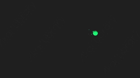 AE模板-卡通手绘运动图形动画元素Ball_01