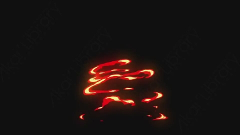AE模板-卡通火焰燃烧元素Elements_-_Fire_001_Ray_Up_noCT_noRSZ
