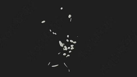 AE模板-卡通手绘液体飞溅元素Liquid_Splash_01