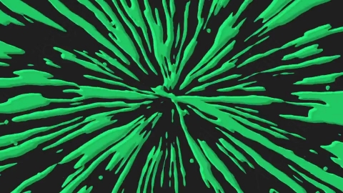 AE模板-卡通手绘液体飞溅元素转场过渡Liquid_Transition_01