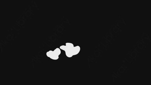 AE模板-卡通手绘烟雾元素Smoke_01