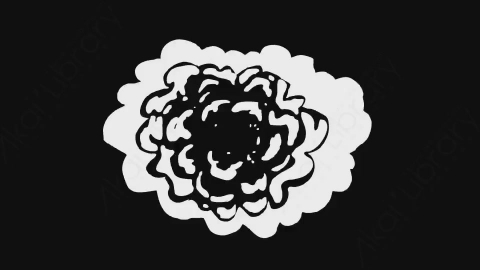 AE模板-卡通手绘动态烟雾元素Smoke_01