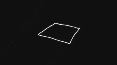 AE模板-卡通手绘方形动画元素Square_01