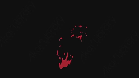 AE模板-卡通手绘液体飞溅元素Blood_Burst_2