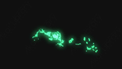 AE模板-卡通手绘能量闪电元素Electric_FX_02