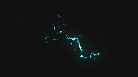 AE模板-卡通手绘动态闪电能量元素Electricity_(G1)_2