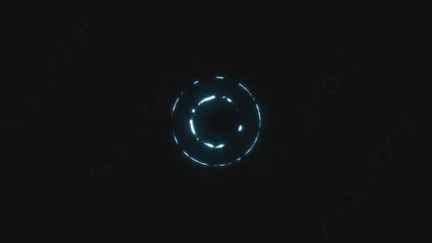 AE模板-卡通手绘能量爆炸元素Energy_Fields_02
