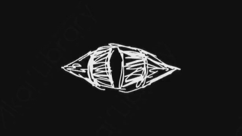 AE模板-卡通手绘眼睛动画元素Eye_02