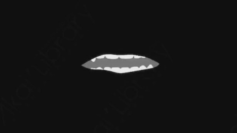 AE模板-卡通手绘嘴巴动画元素Lips_02