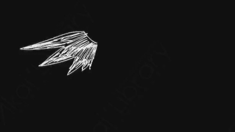 AE模板-卡通手绘翅膀动画元素Wings_02