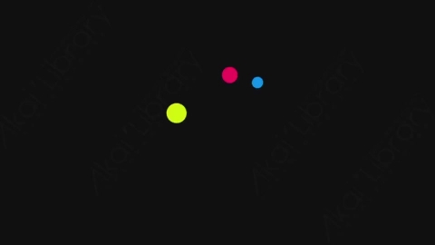 AE模板-卡通手绘液体融合元素Blob_1_03
