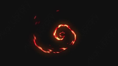 AE模板-卡通火焰燃烧元素Elements_-_Fire_003_Radial_noCT_noRSZ