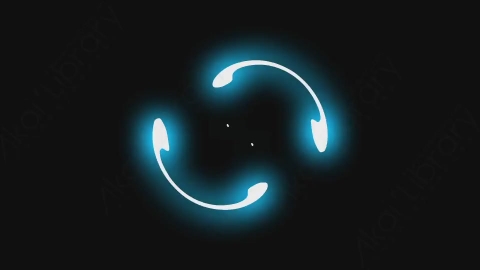 AE模板-卡通手绘动态Energy能量元素