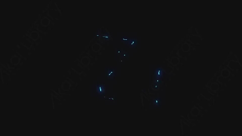 AE模板-卡通手绘闪电能量元素Lightning_3
