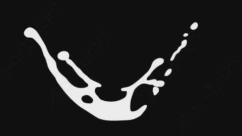 AE模板-卡通手绘液体飞溅元素Liquid_03