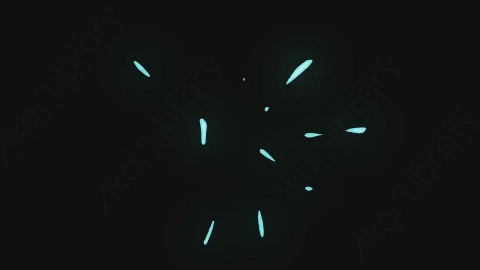 AE模板-卡通手绘动态液体飞溅元素Liquid_3