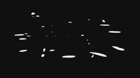 AE模板-卡通手绘动态图形液体飞溅元素Liquid_Shape_03