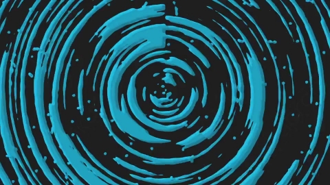 AE模板-卡通手绘液体飞溅元素转场过渡Liquid_Transition_03