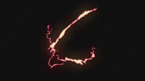 AE模板-卡通手绘动态魔法能源能量元素Magic_3
