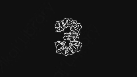 AE模板-卡通手绘数字号码元素Number_03