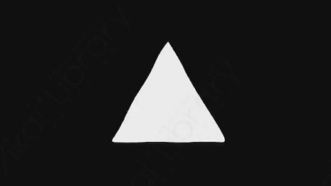 AE模板-卡通手绘多边形三角形动画元素Triangle_03
