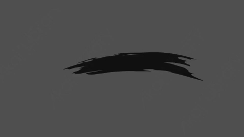 AE模板-卡通手绘毛刷元素Elements_-_Brush_004_Liquid_Right_noRSZ
