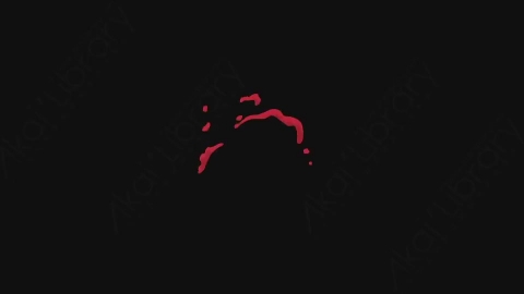 AE模板-卡通手绘液体飞溅元素Blood_Burst_4