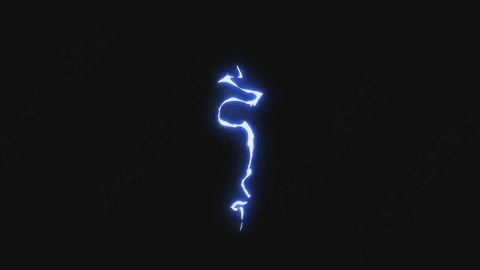 AE模板-卡通动态闪电能量元素Elements_-_Electricity_005_Shot_Ray_Up_noCT_noRSZ