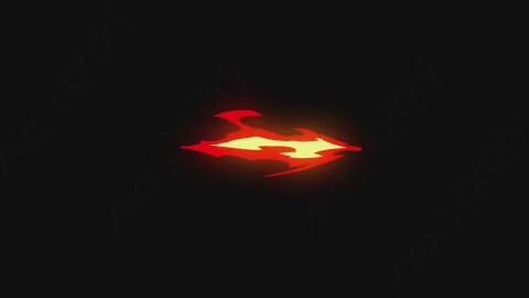 AE模板-卡通火焰燃烧元素Elements_-_Fire_004_Projectile_Right_Loop_noCT_noRSZ