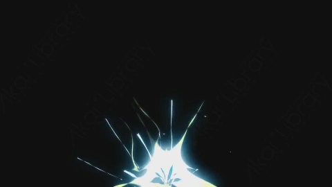 AE模板-卡通手绘能量爆炸元素Energy_Fields_04