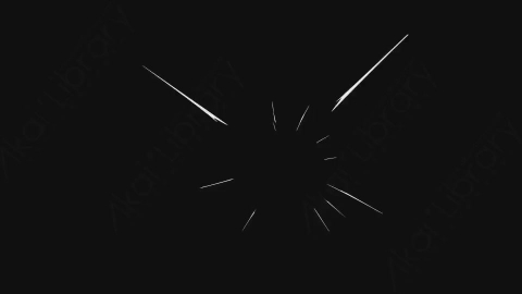 AE模板-卡通手绘爆炸元素Explosion_04
