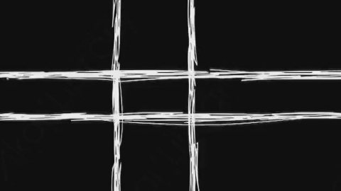 AE模板-卡通手绘图形形状元素Glitch_04