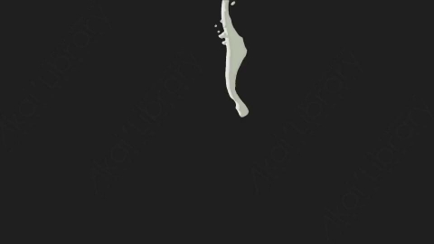 AE模板-卡通手绘液体飞溅元素Liquid_Splash_04