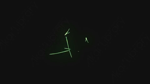 AE模板-卡通手绘动态线条元素Slashes_4