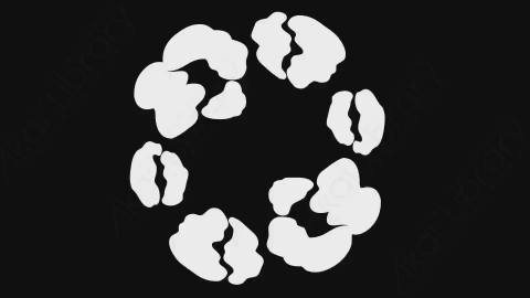 AE模板-卡通手绘动态烟雾元素Smoke_04