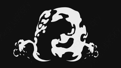 AE模板-卡通手绘动态烟雾元素Smoke_04
