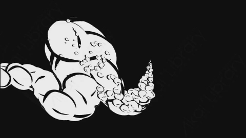 AE模板-卡通手绘动态烟雾元素Smoke_Explosion_04
